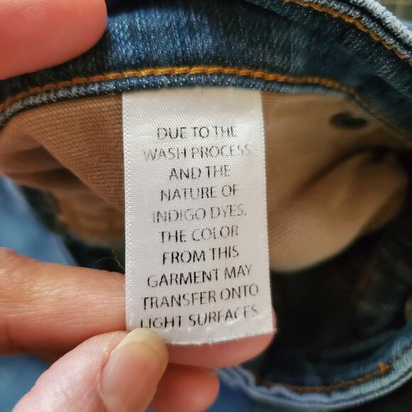 Duluth Trading Co. Ballroom Double Flex Jeans 36 Denim Workwear Durable Stretch - Picture 8 of 11